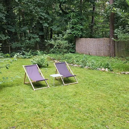 Kleine Auszeit - Im Gruenen Feriehus *