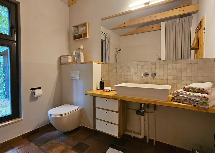 Kleine Auszeit - Im Gruenen Feriehus Bad Saarow