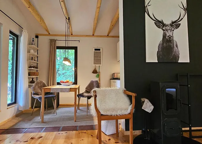 Kleine Auszeit - Im Gruenen Feriehus *