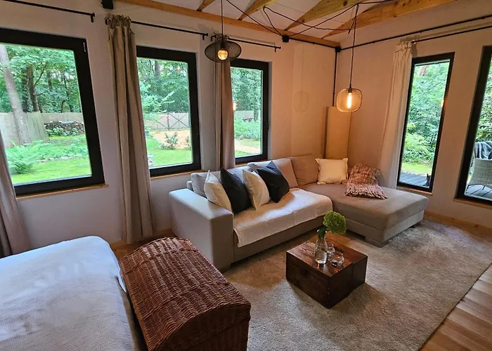 Kleine Auszeit - Im Gruenen Feriehus Bad Saarow