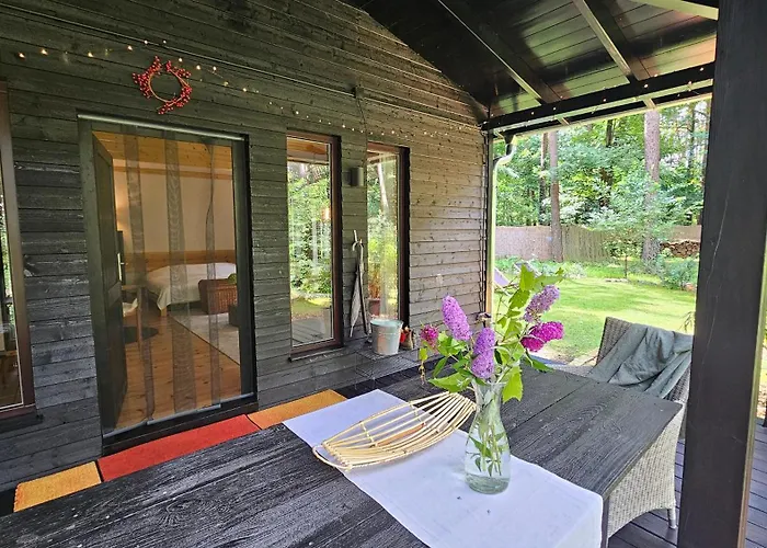 Kleine Auszeit - Im Gruenen Feriehus *