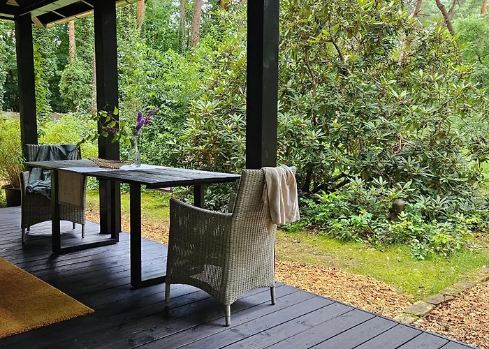 Feriehus Kleine Auszeit - Im Gruenen