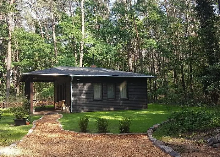 Feriehus Kleine Auszeit - Im Gruenen Bad Saarow