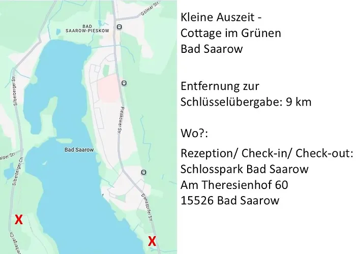 Kleine Auszeit - Im Gruenen * Bad Saarow